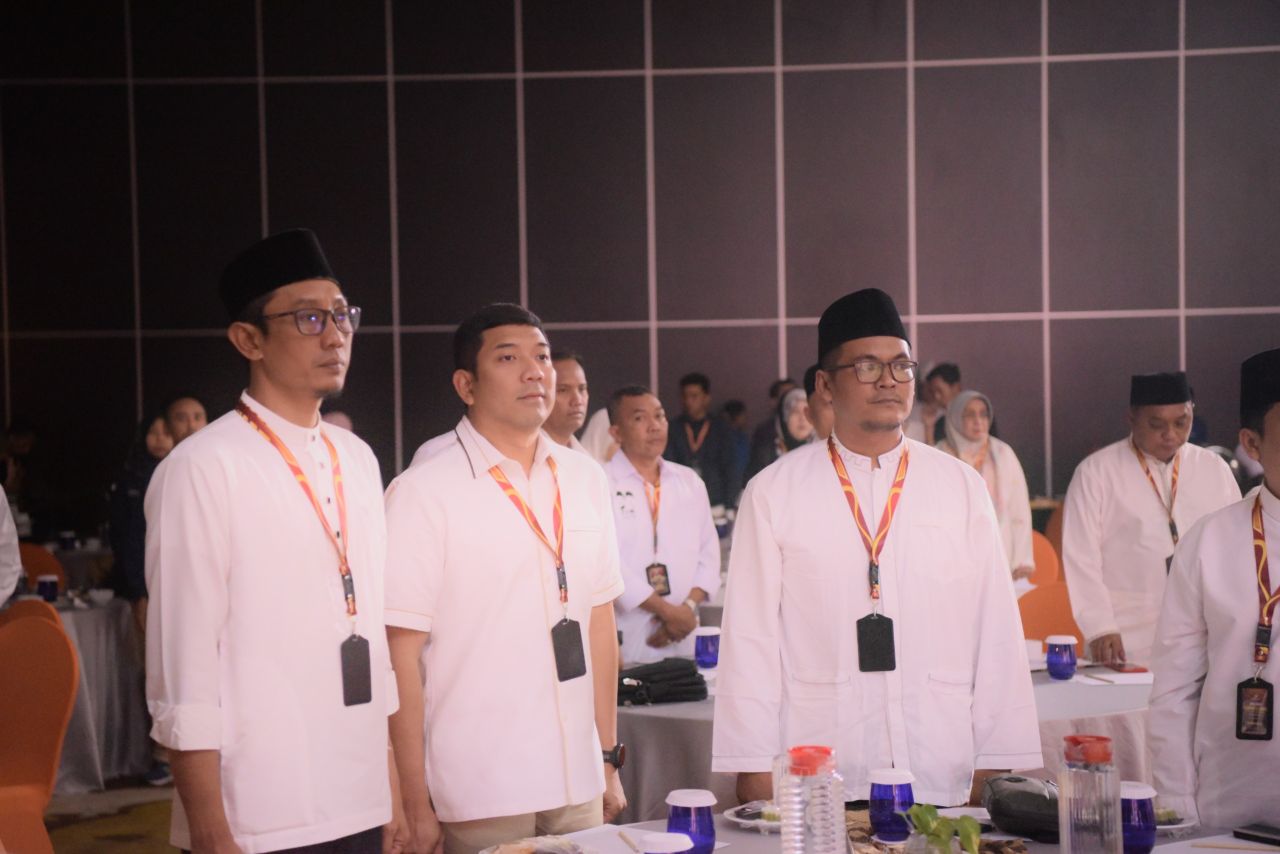 Wakapolres Gresik Kompol Danu Anindhita Kuncoro Putro hadiri deklarasi Damai