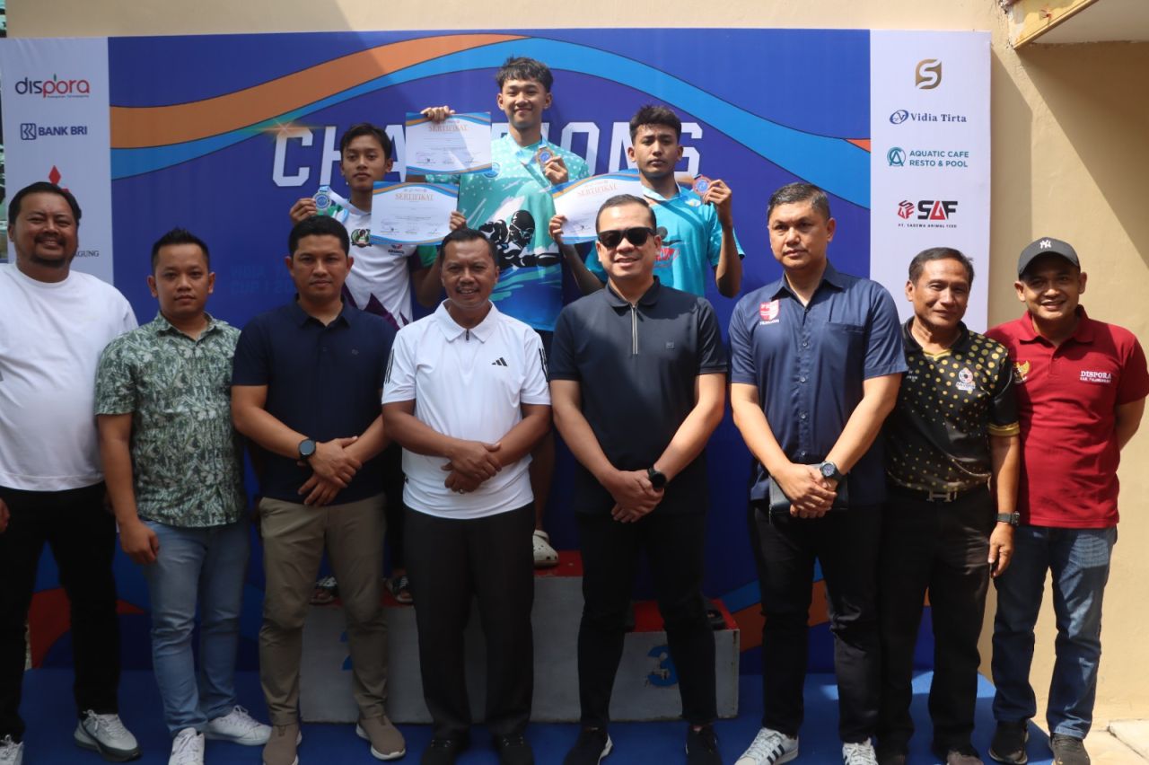Kapolres Tulungagung Hadiri Pembukaan Turnamen Renang se-Jatim di Vidia Tirta Cup 2024
