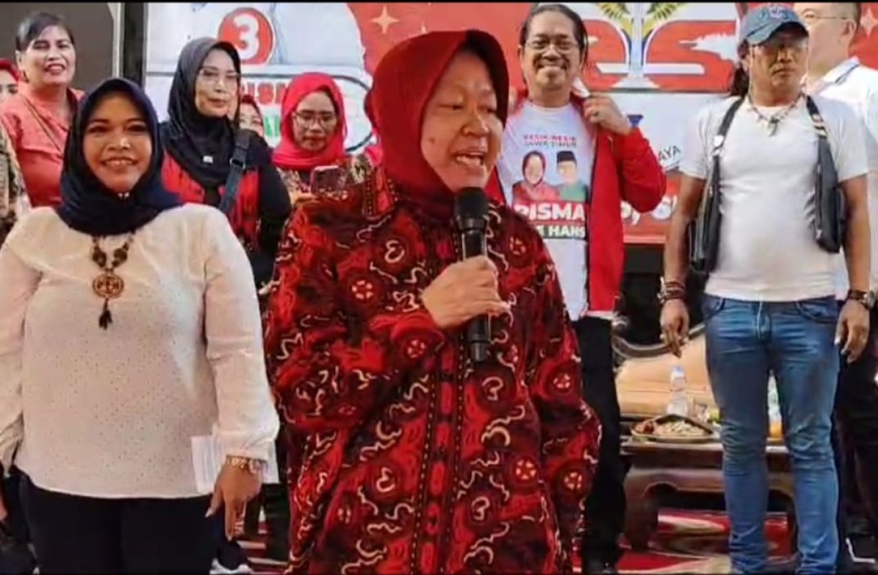 RIS Gelar Sarasehan Dukung Bapaslon Gubernur Jatim Risma dan Gus Han