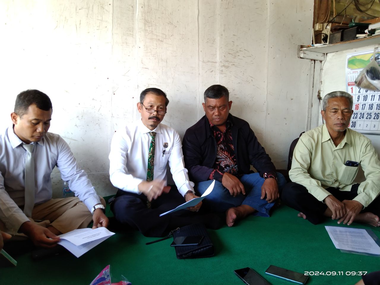 Perkara Tanah 9,8 Hektar Tambak Oso, Korban Minta Haknya