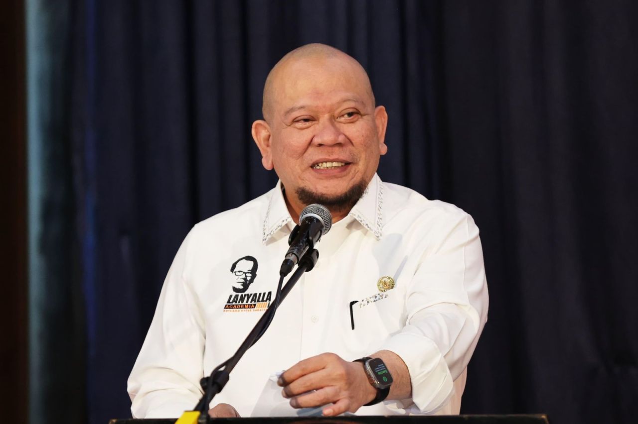 Ketua DPD RI AA LaNyalla Mahmud Mattalitti