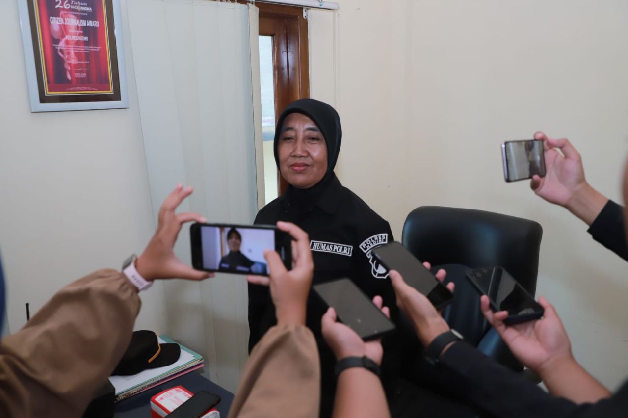 Kasi Humas Polres Kediri AKP Sriati