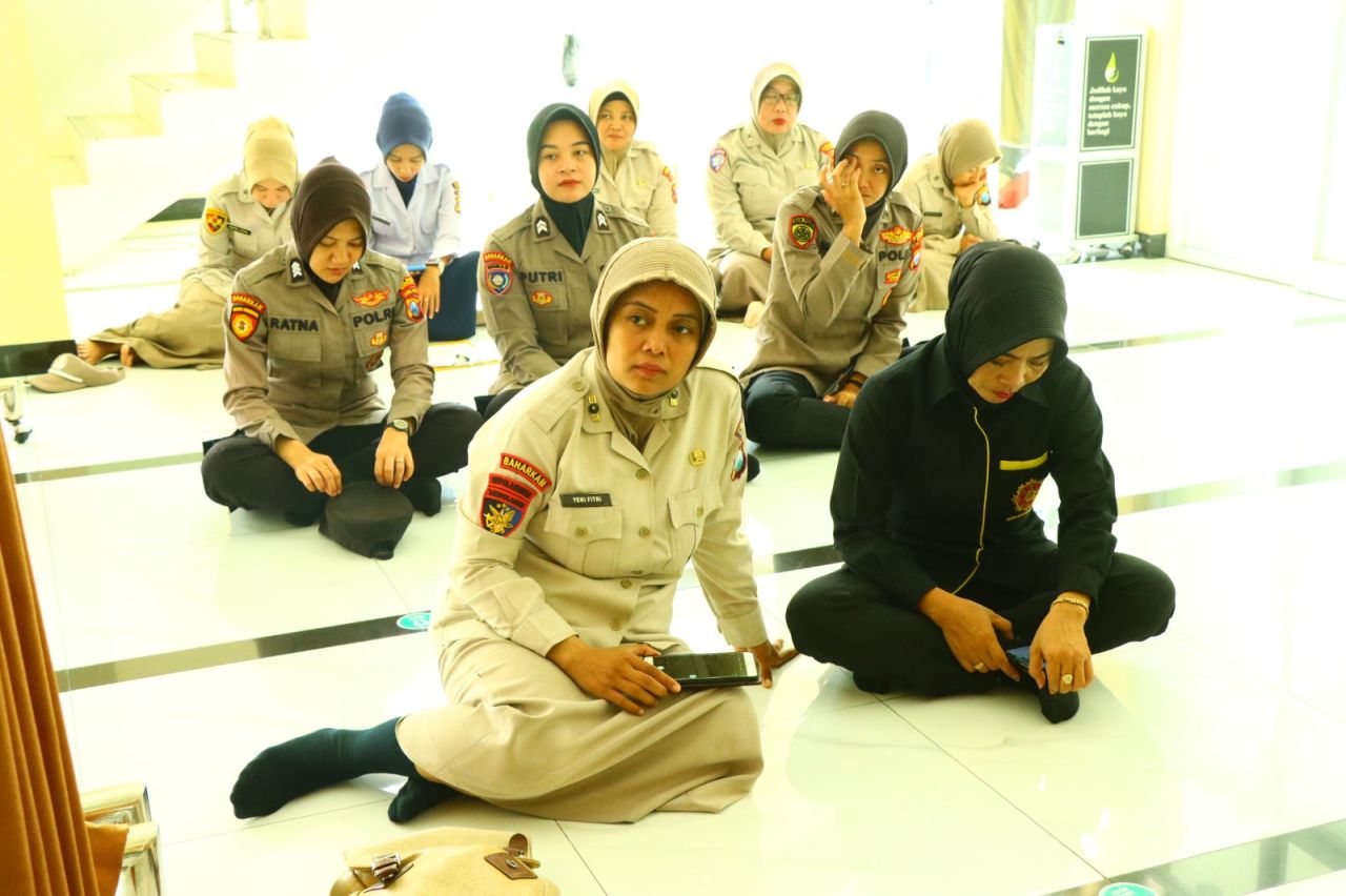 Polres Gresik gelar Binrohtal