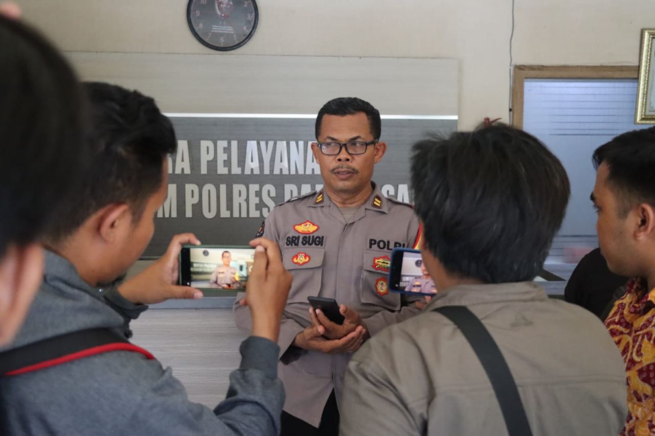 Kasihumas Polres Pamekasan, AKP Sri Sugiarto