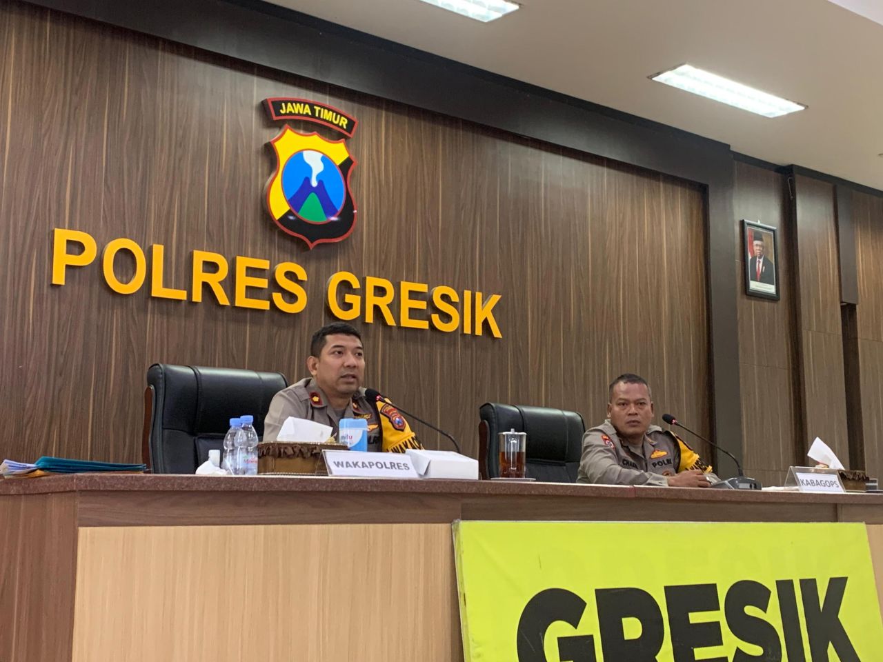 Polres Gresik Gelar Rapat Operasi Zebra Semeru 2024, Tekan Angka Pelanggaran