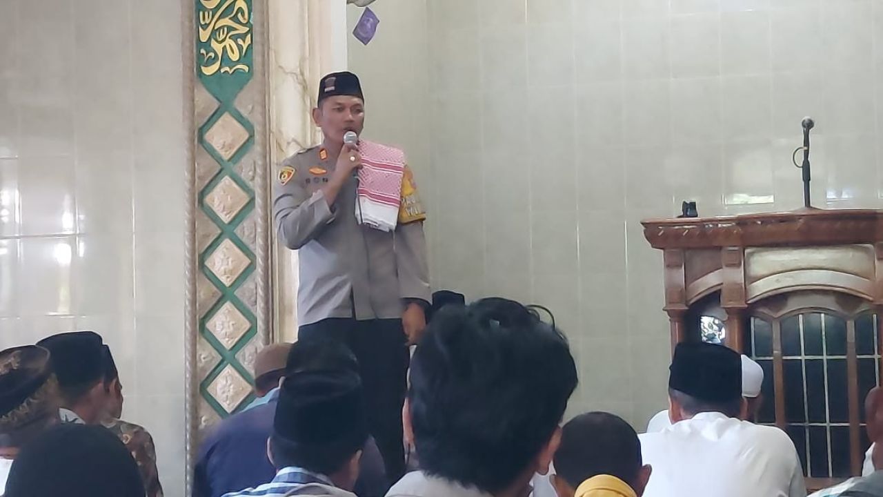 Kapolsek Menganti AKP Roni Ismullah