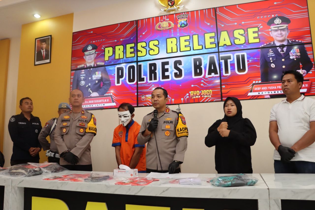 Polisi tangkap tersangka penembak tukang bakso