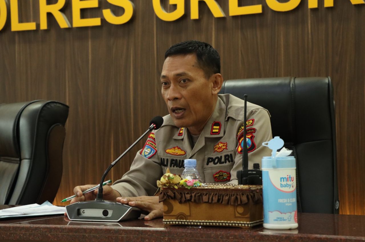 Jelang Pemilu 2024, Polres Gresik Tambah 88 Bhabinkamtibmas
