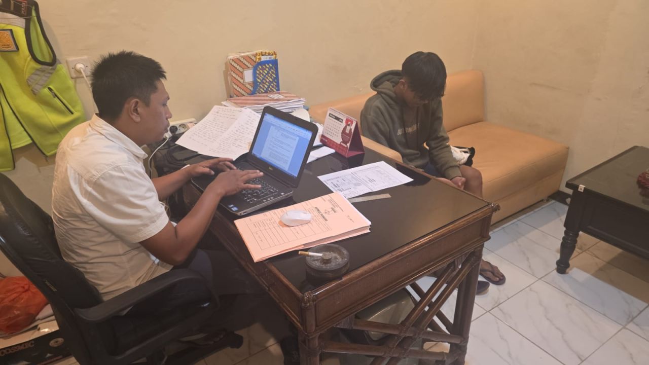 Polisi tangkap tersangka pengeroyok penjual pentol