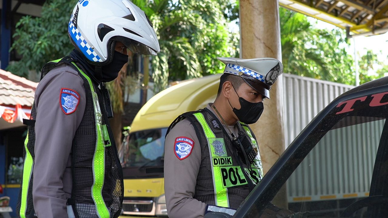 Satlantas Polres Gresik gelar Operasi Sadar Keselamatan
