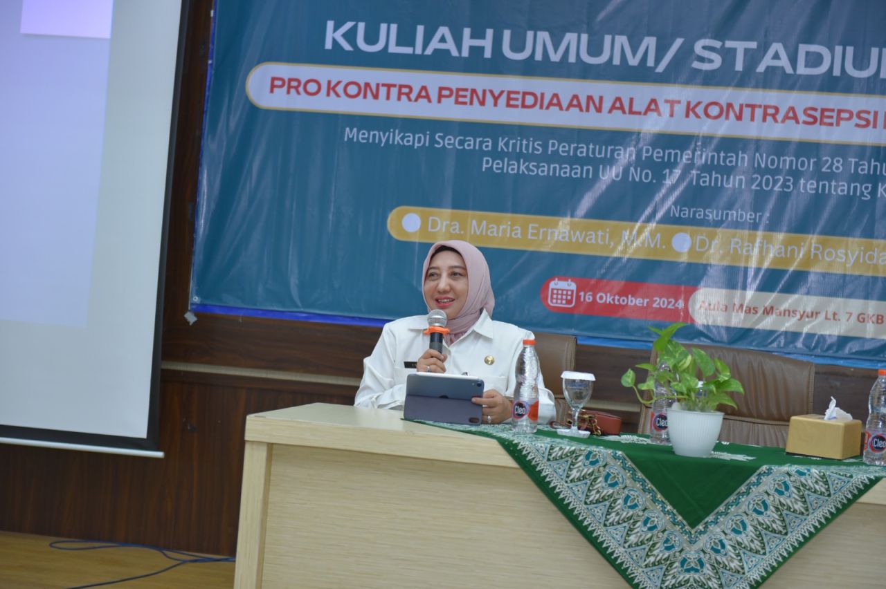 Kaper BKKBN Jatim Maria Ernawati