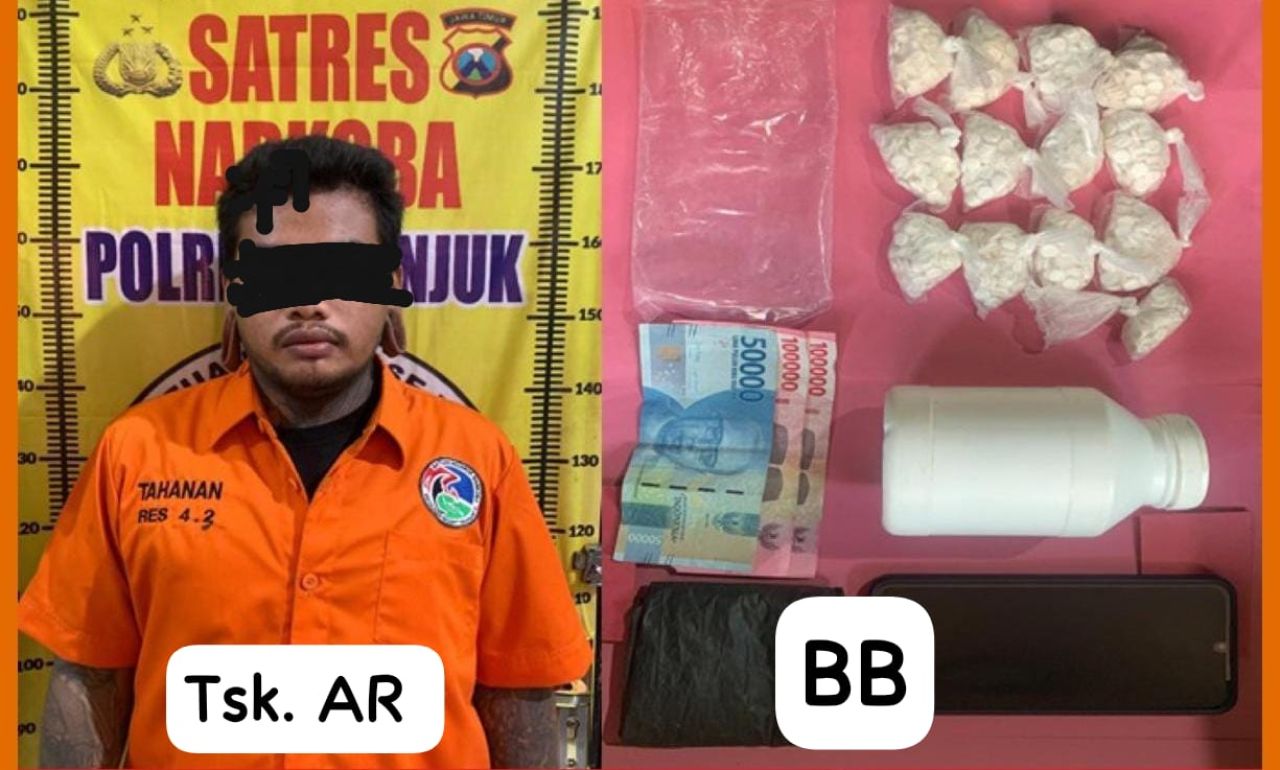 Polisi tangkap tersangka beserta barang buktinya