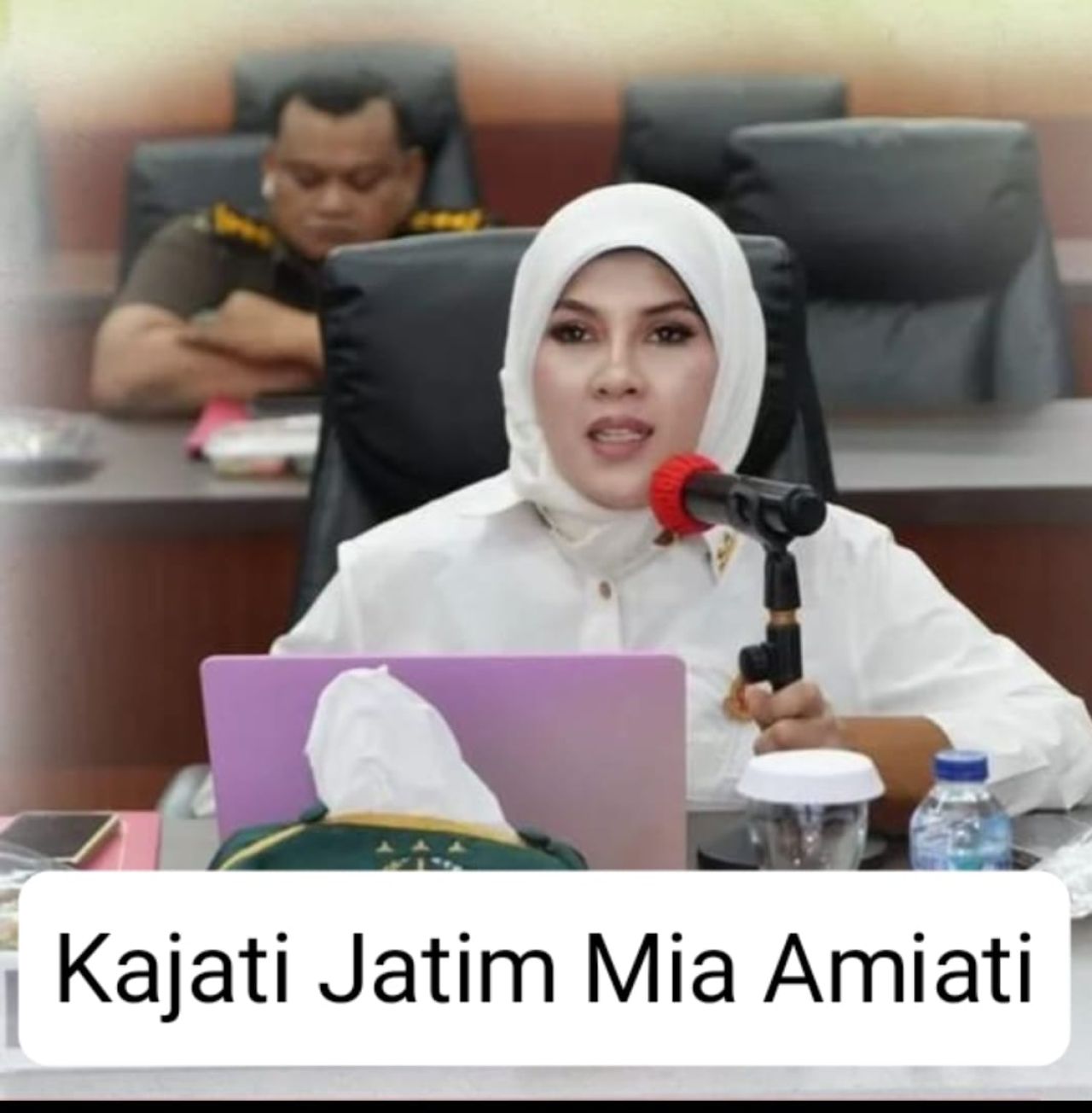 Kajati Jatim Mia Amiati