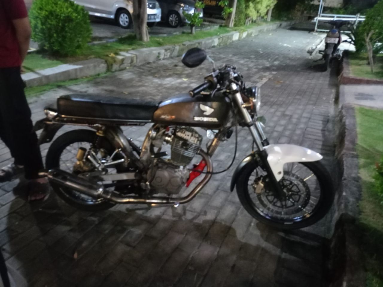 Polisi amankan tersangka beserta barang buktinya