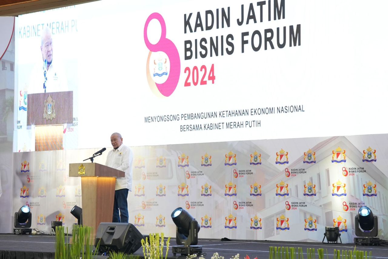 Ketua DPD RI AA LaNyalla Mahmud Mattalitti