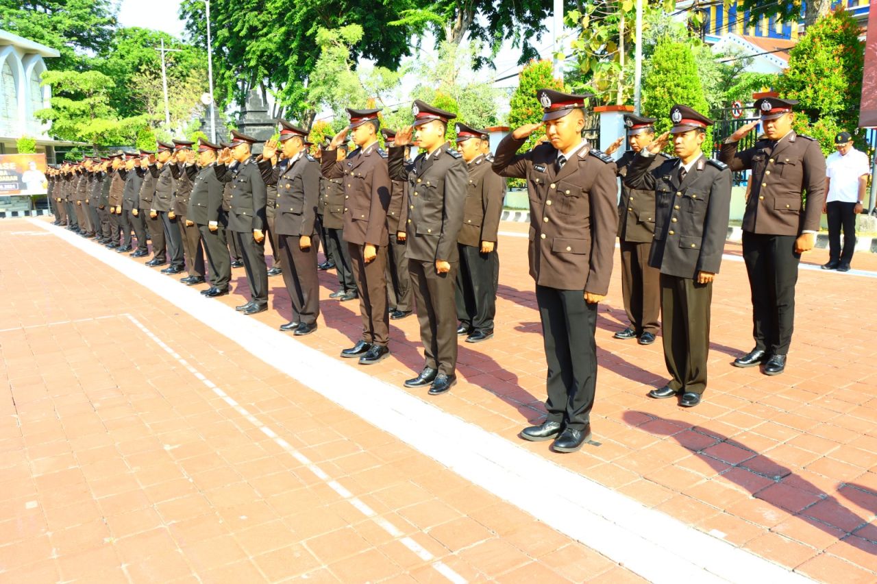 Upacara Bendera hari Sumpah Pemuda