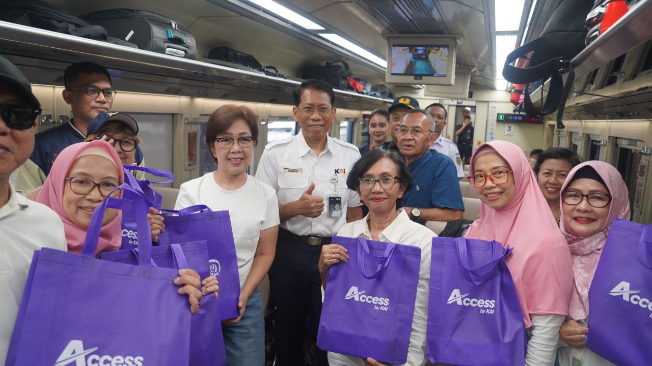 PT KAI Daop 8 Surabaya tawarkan layanan angkutan berkelompok