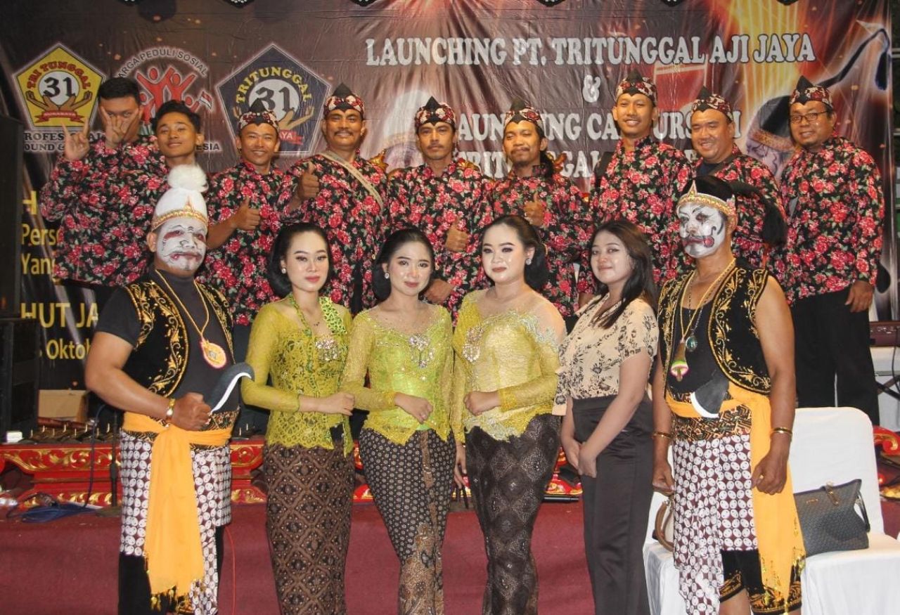 Jawapes Group Gelar HUT LSM Jawapes Launching ke-13 dan Tritunggal Aji Laras