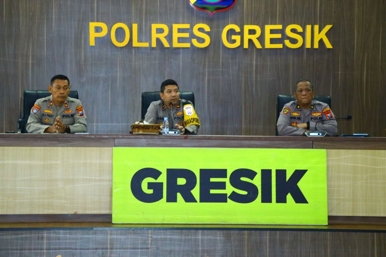 Wakapolres Gresik Kompol Danu Anindhita Kuncoro Putro