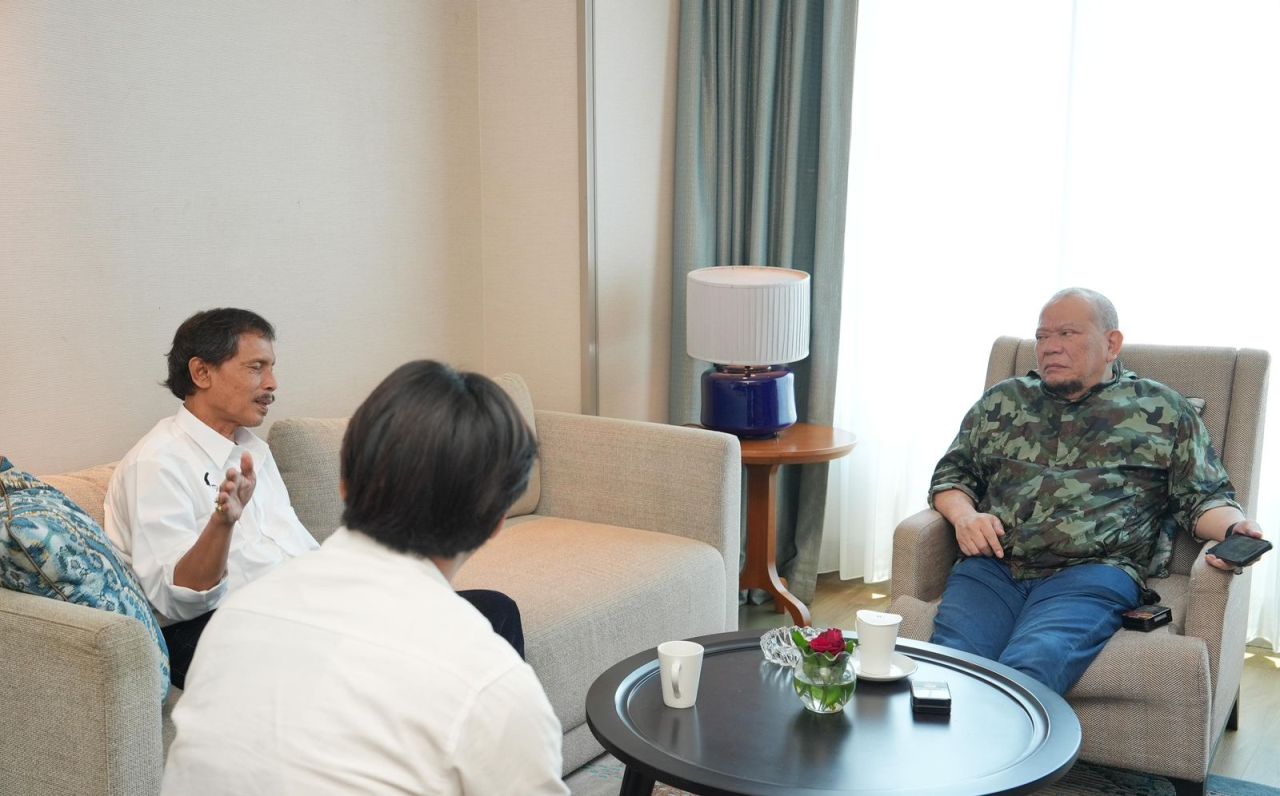 Ketua DPD RI AA LaNyalla Mahmud Mattalitti