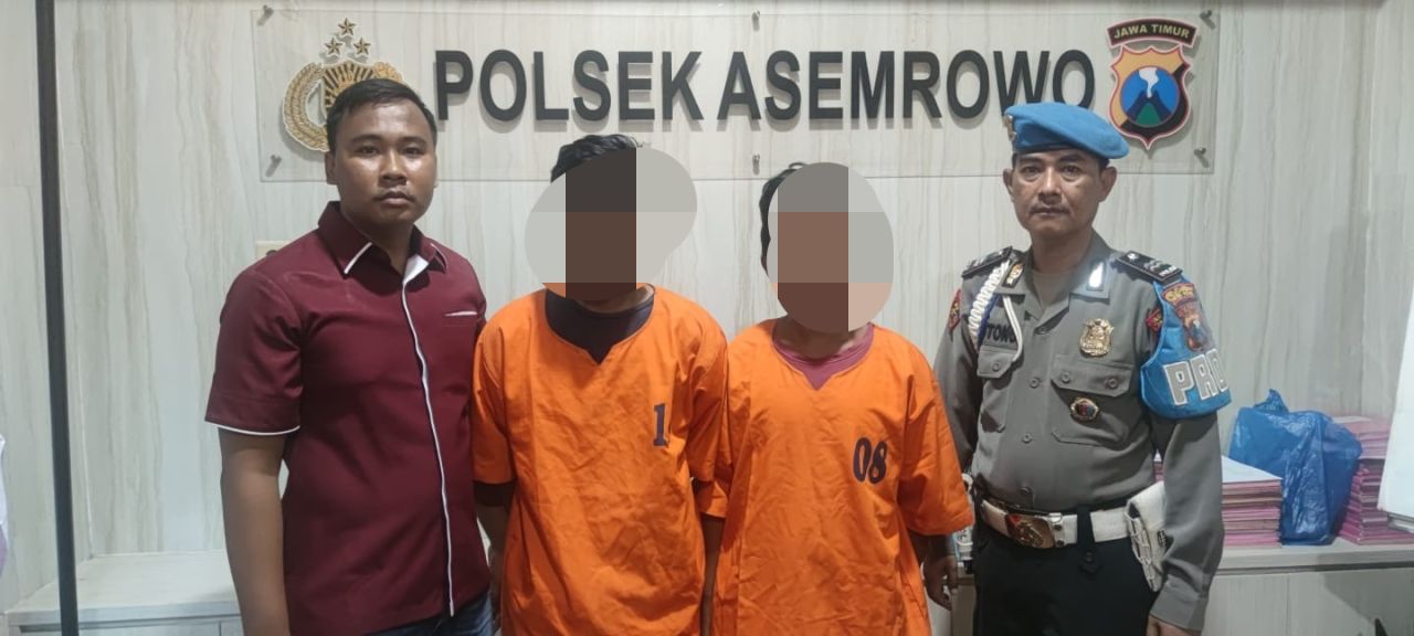 Polisi tangkap tersangka Curanmor beserta barang buktinya