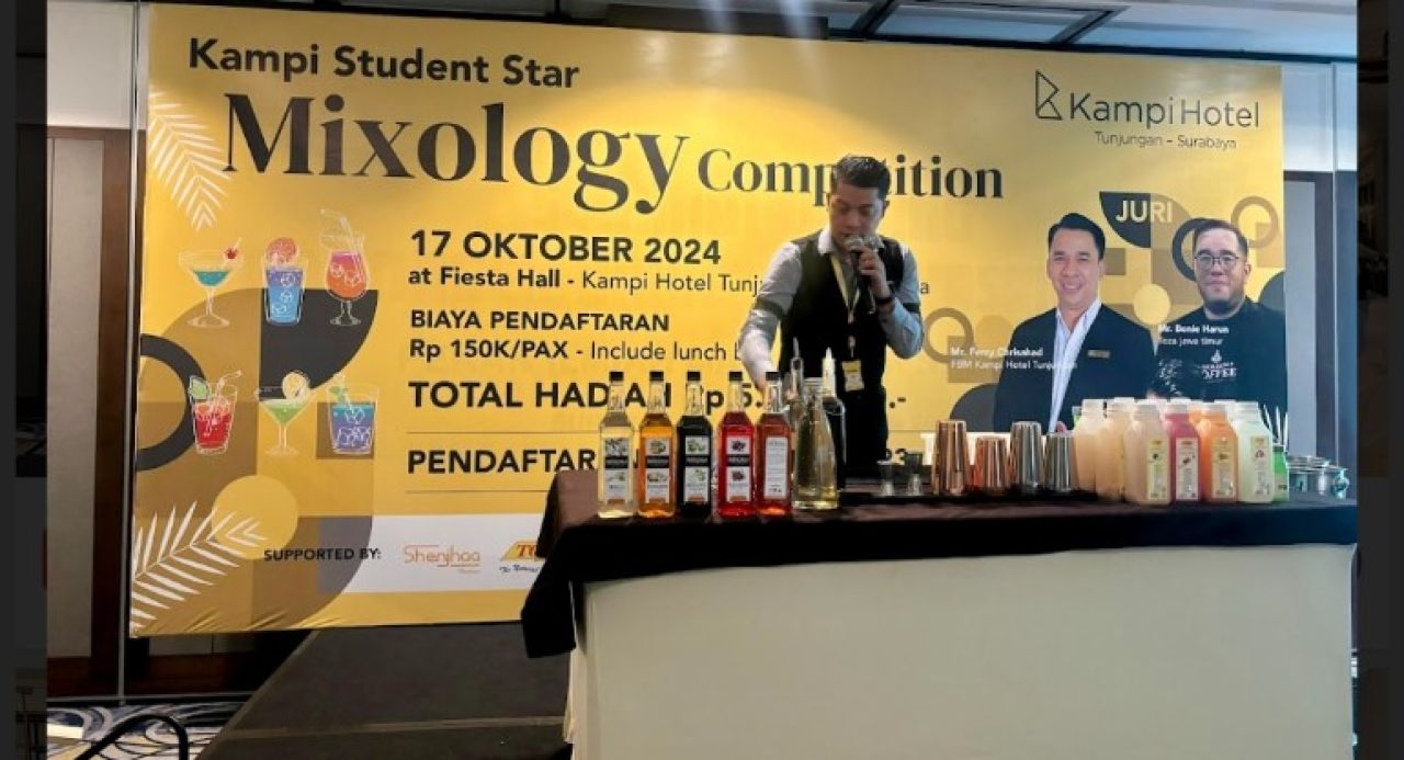 Kampi Hotel Tunjungan Surabaya, Student Star Mixology Competition