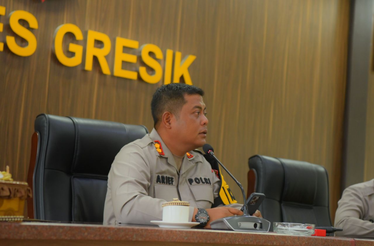 Kapolres Gresik AKBP Arief Kurniawan