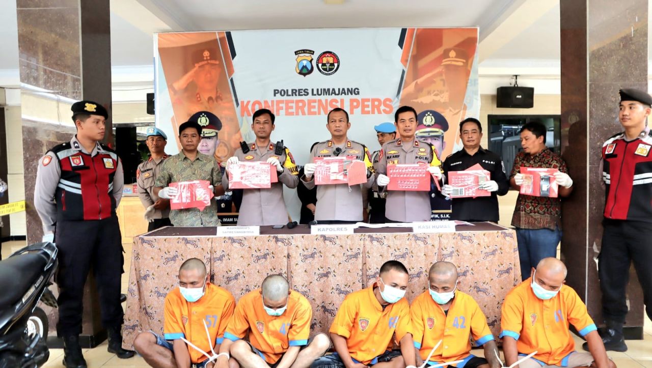 Satresnarkoba Polres Lumajang ungkap kasus peredaran Narkoba