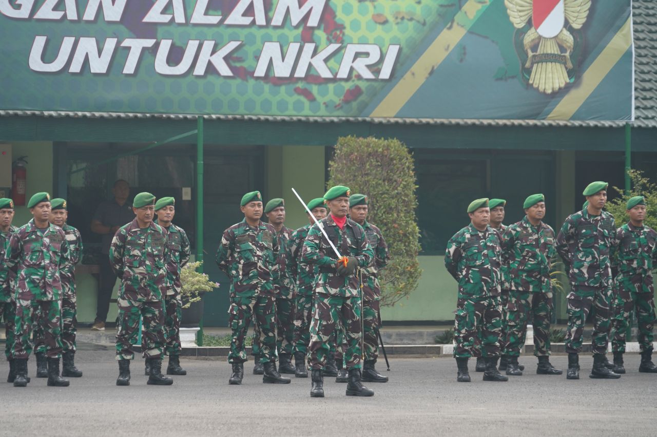 Korem 084/Bhaskara Jaya Gelar Upacara Peringatan Hari Pahlawan 2024