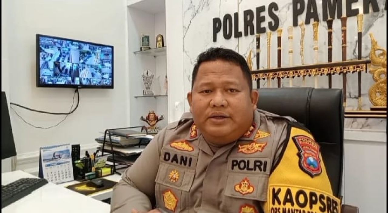 Kapolres Pamekasan AKBP Jazuli Dani Iriawan