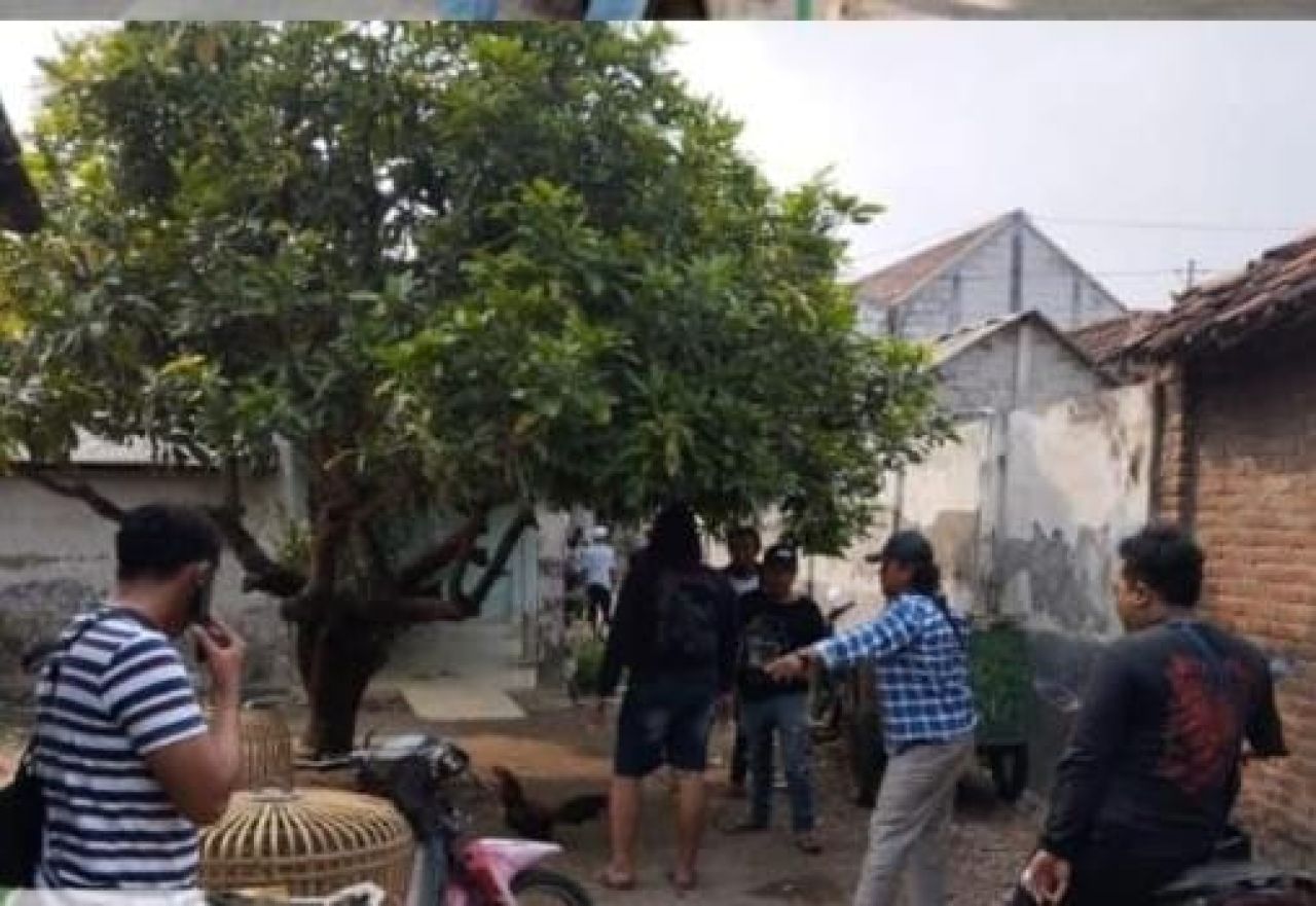 Polisi gerebek judi sabung ayam dan amankan puluhan motor