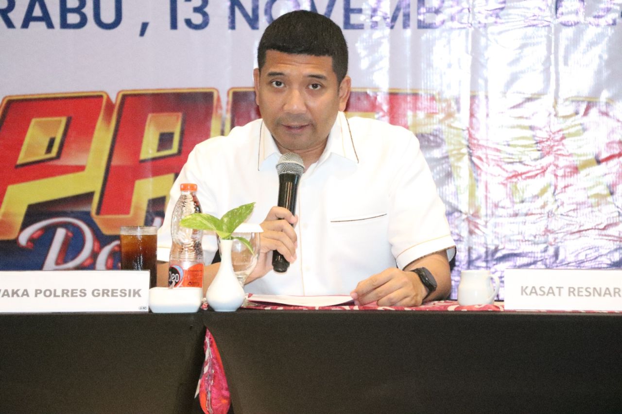 Satresnarkoba Polres Gresik dan BNN Gelar Duta Anti Narkoba Tingkat Kecamatan