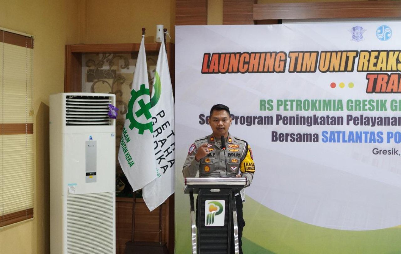 Kasat Lantas Polres Gresik, AKP Derie Fradesca