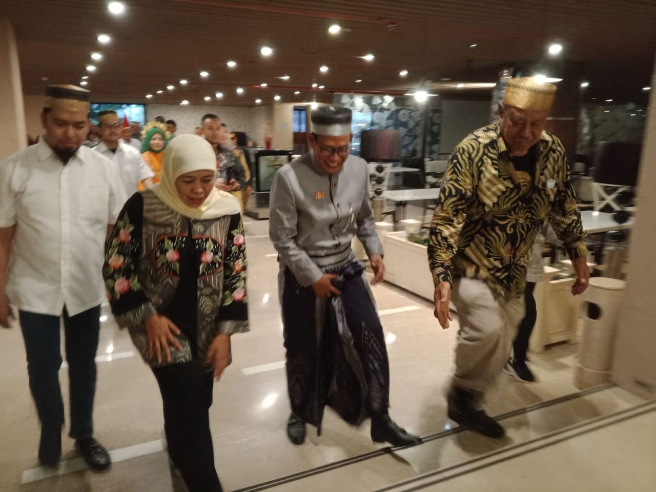 BPW dan BPD KKSS se Jatim sambut kehadiran Khofifah Indar Parawansa selaku Ketua Dewan Kehormatan KKSS Jatim