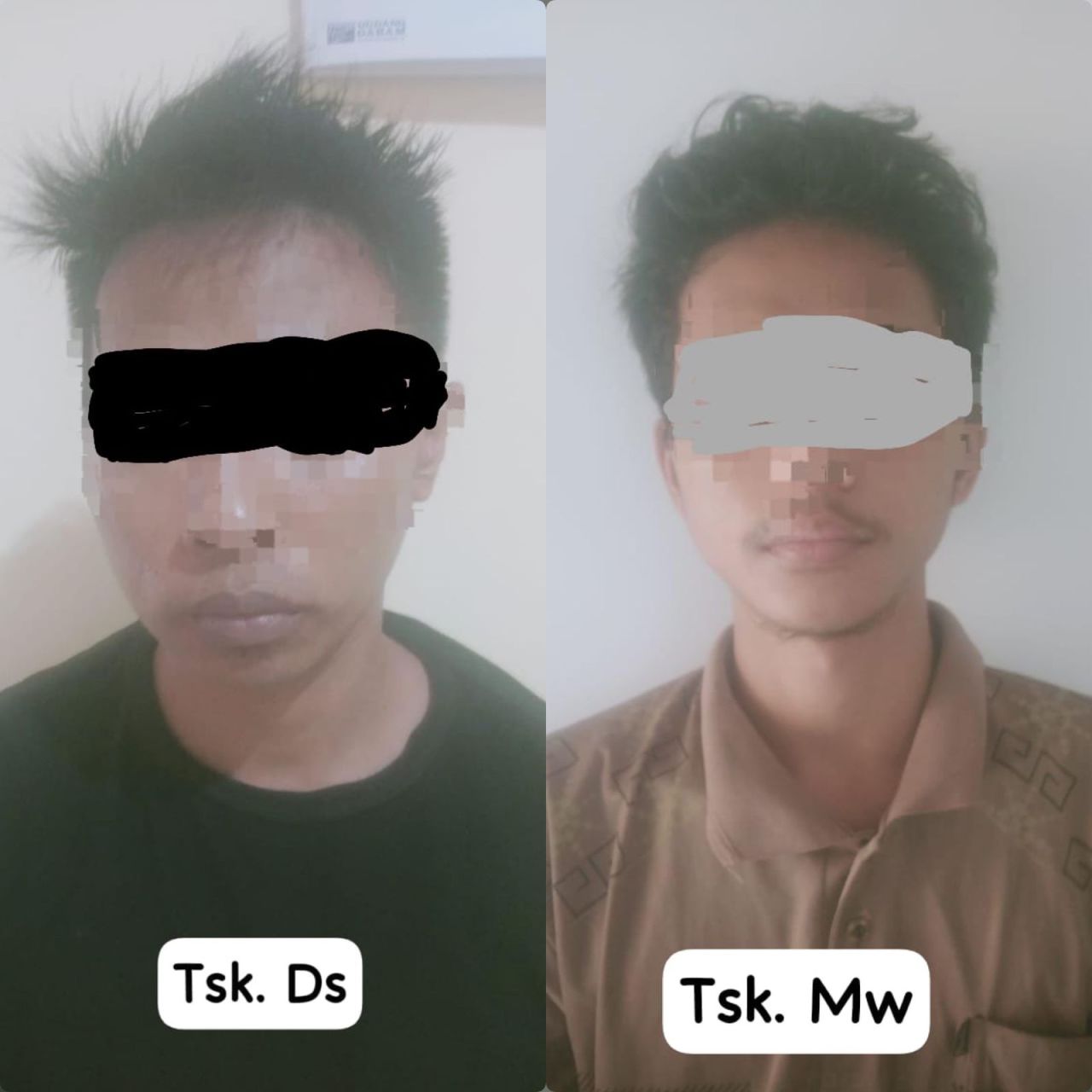 Polres Nganjuk Ungkap Kasus Curanmor di Persawahan Sanan