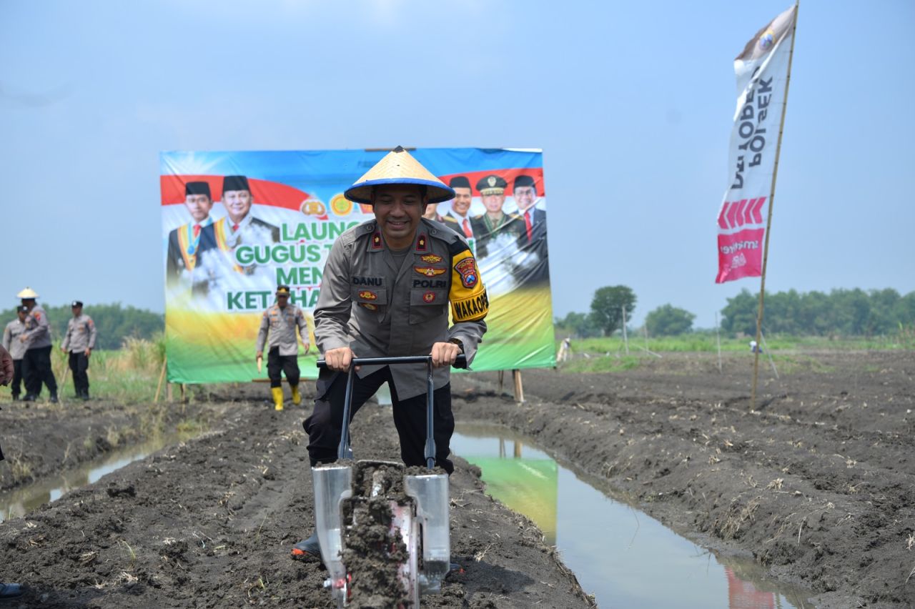 Wakapolres Gresik, Kompol Danu Anindhito Kuncoro Putro