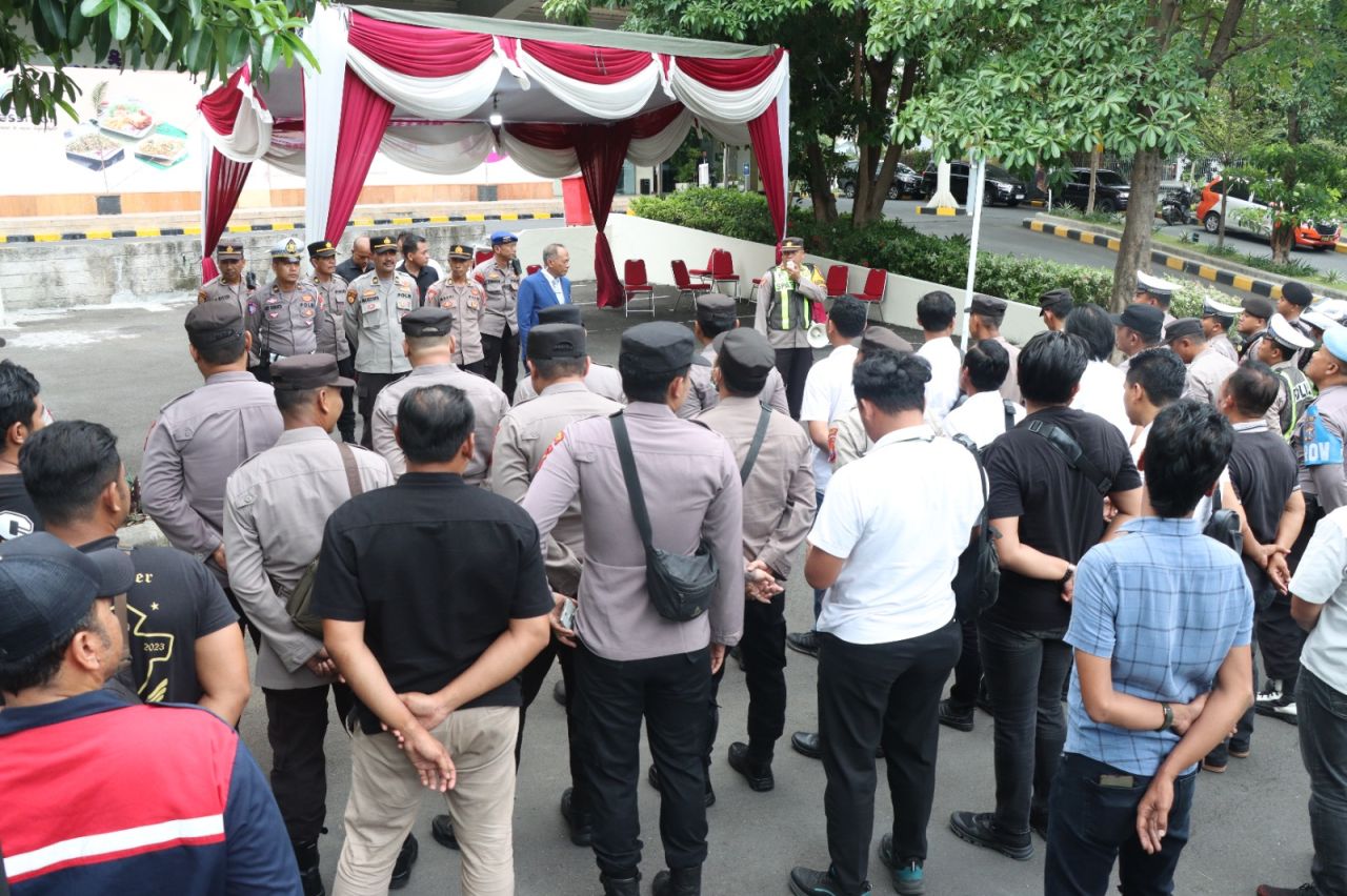 Polres Gresik gelar pengamanan debat publik