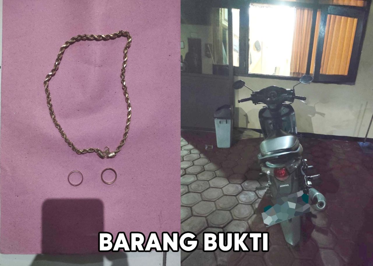 Polisi tangkap pelaku beserta barang buktinya