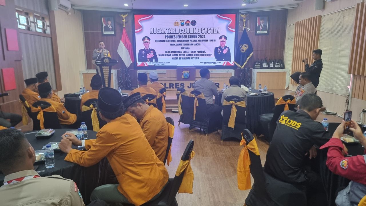 Polres Jember Kawal Pilkada 2024 Aman dan Damai