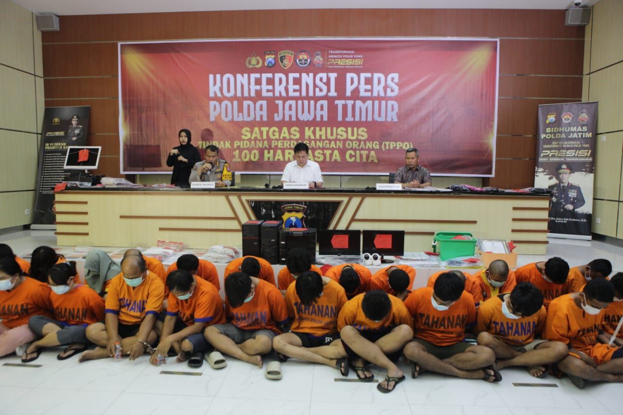 Polisi tangkap pelaku kasus TPPO beserta barang buktinya