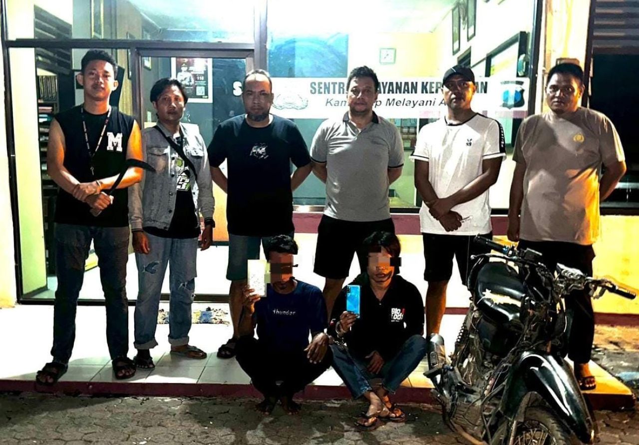 Satreskrim Polres Probolinggo Tangkap Dua Bandit Spesialis Pembobol Rumah