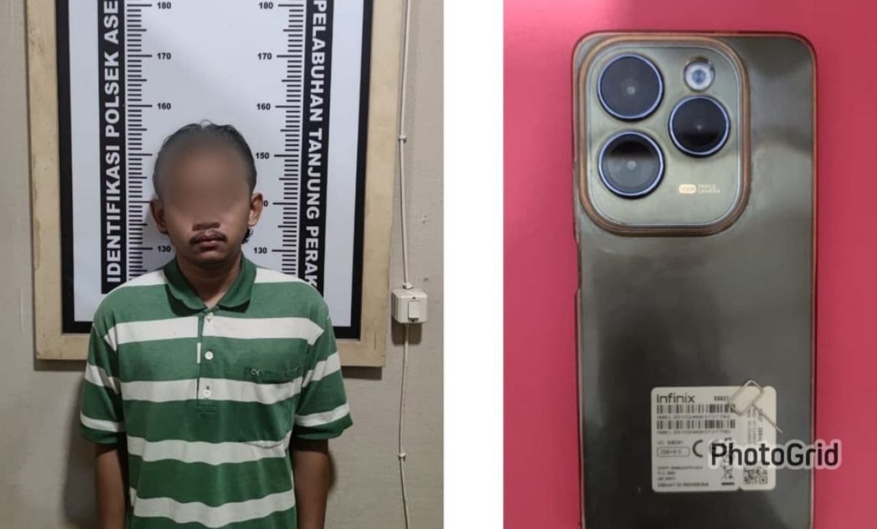 Dukung Asta Cita Presiden RI, Polsek Asemrowo Tangkap Pelaku Judi Online