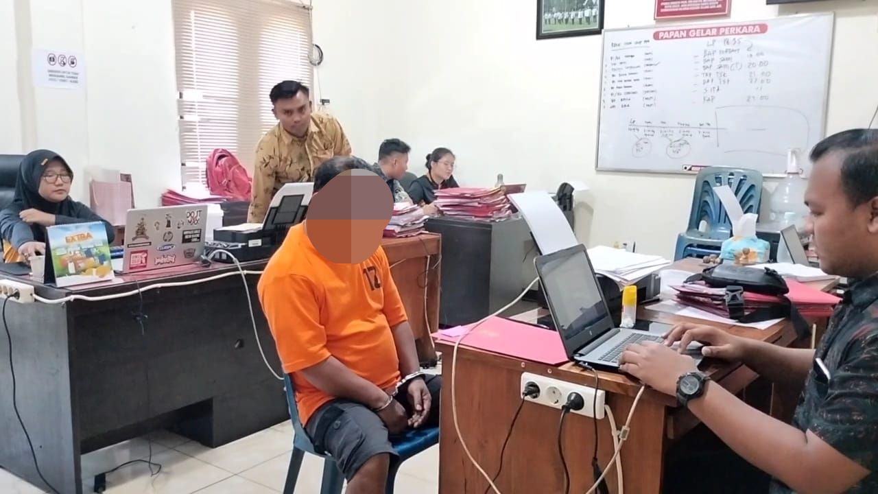Polisi tangkap pelaku pencabulan
