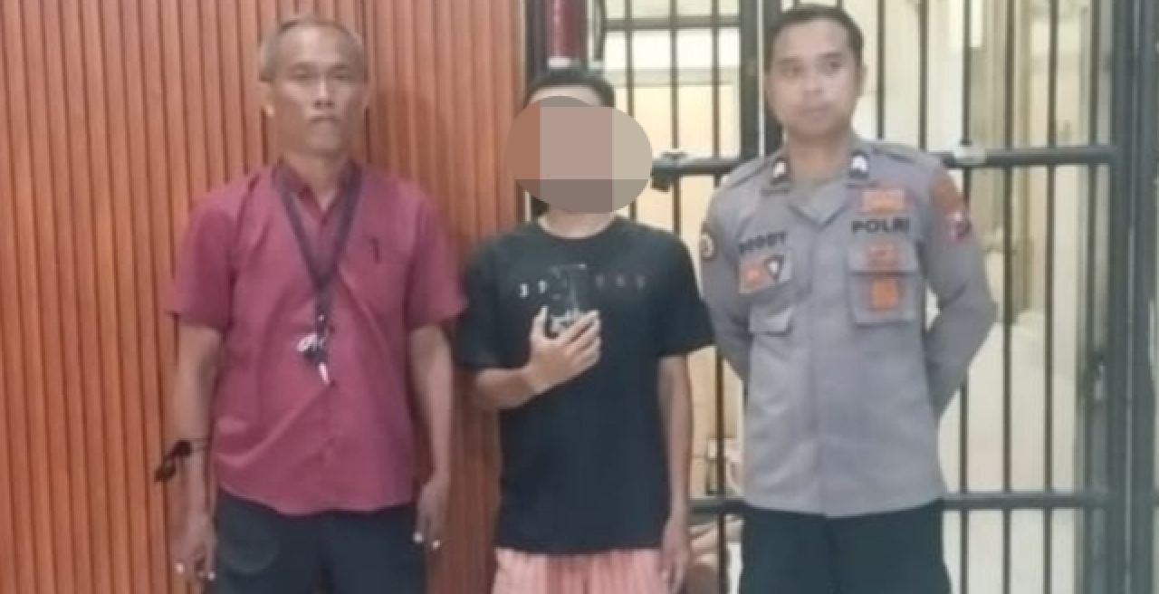 Polisi tangkap pelaku judol beserta barang buktinya