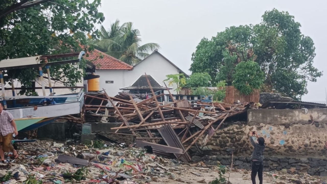 Akibat bencana alam saat cuaca extrem