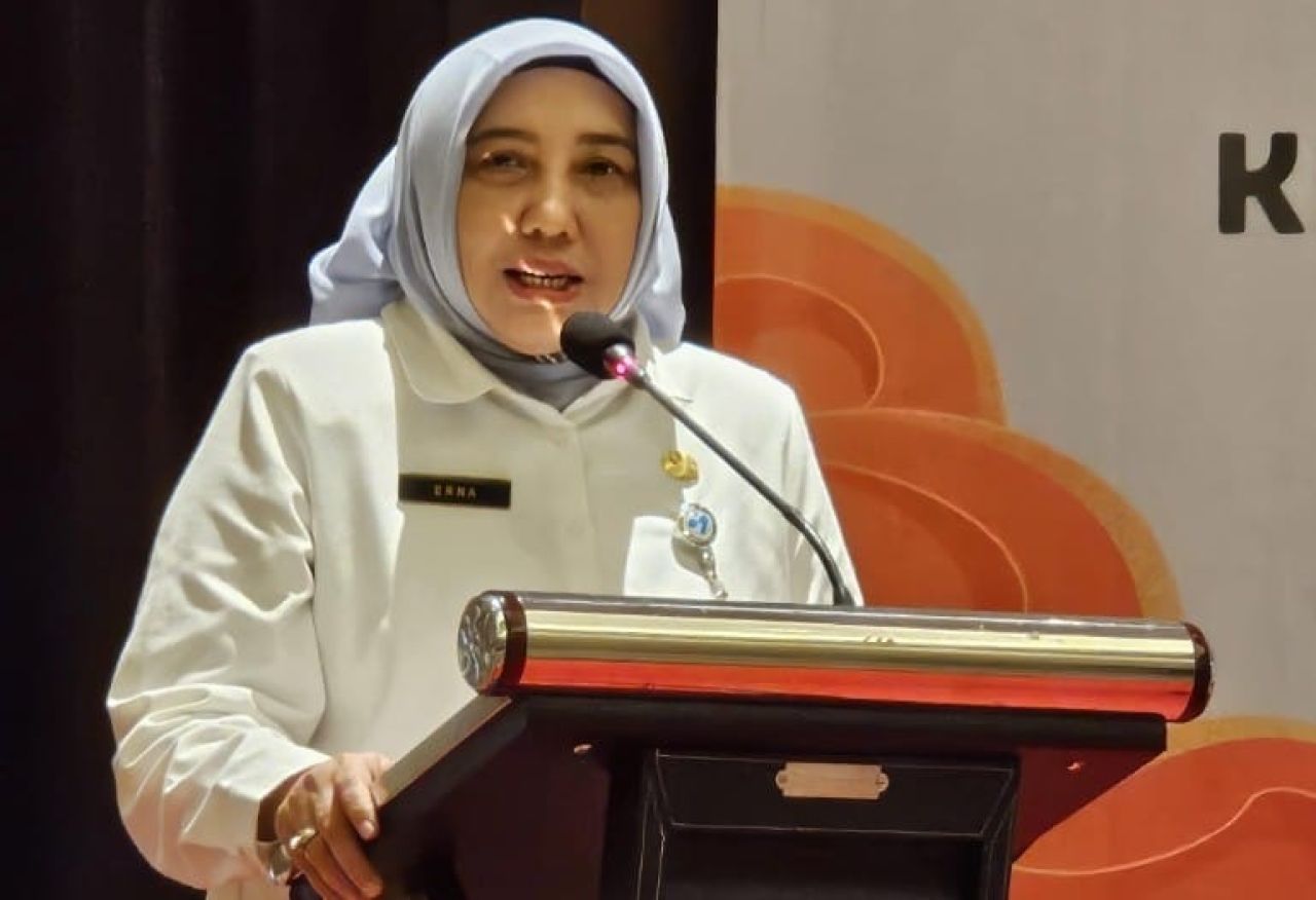 Kaper BKKBN Jatim Maria Ernawati