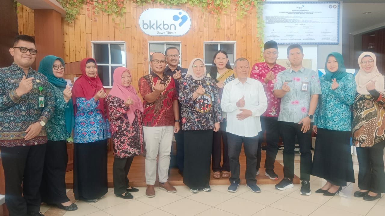 Perwakilan BKKBN Jatim Sukseskan Program Genting, Perkuat Kolaborasi Pentahelix