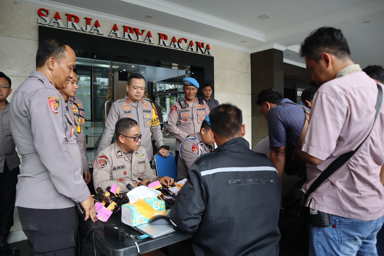 Kapolres Tulungagung AKBP Muhammad Taat Residivis
