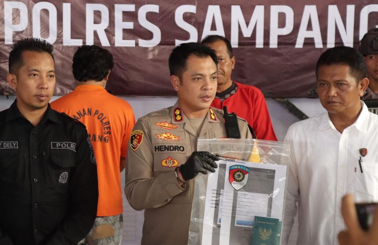 Kapolres Sampang Pulangkan Tiga Korban TPPO ke NTB