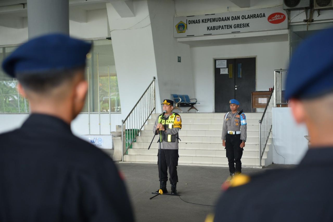 Wakapolres Gresik Kompol Danu Anindita Kuncoro Putro